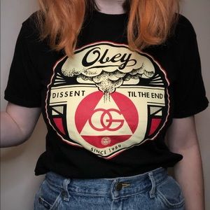 OBEY black tee
